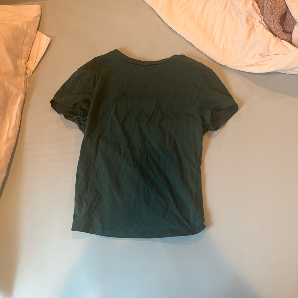 Dark Green T-Shirt